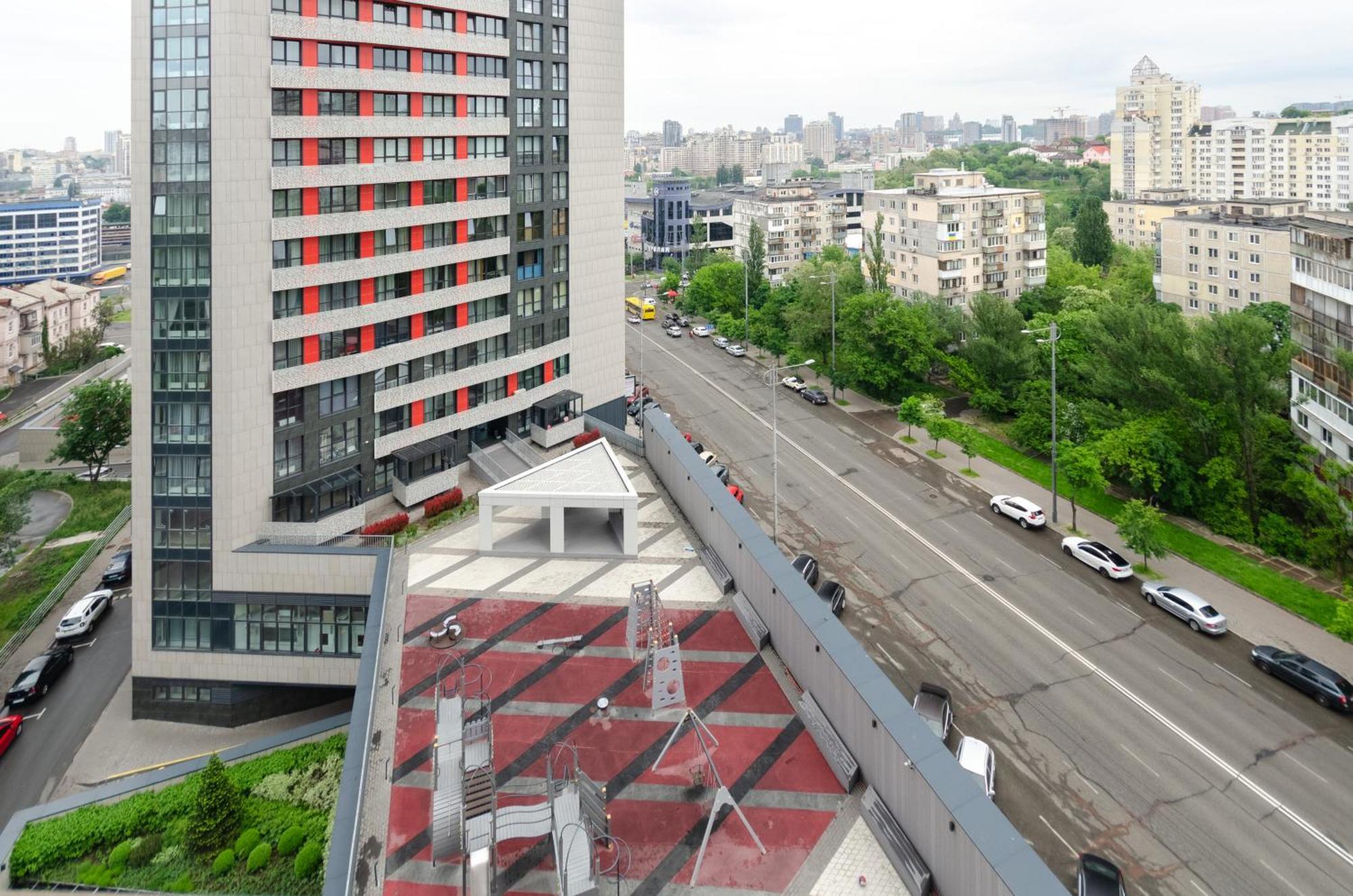 Petrovdom Apartments 7-13 In Rc Manhattan City,Beresteiskyi 11 Kyiv Exterior photo